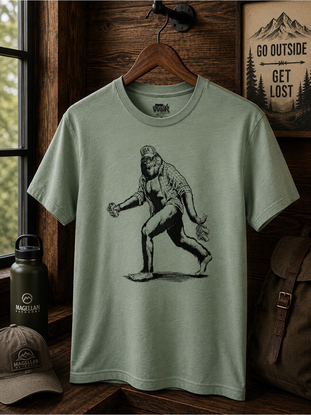 Men’s Bigfoot Graphic Tee